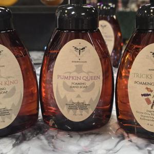 Liquid Castile Foaming Hand Soap - Seasonal Scents