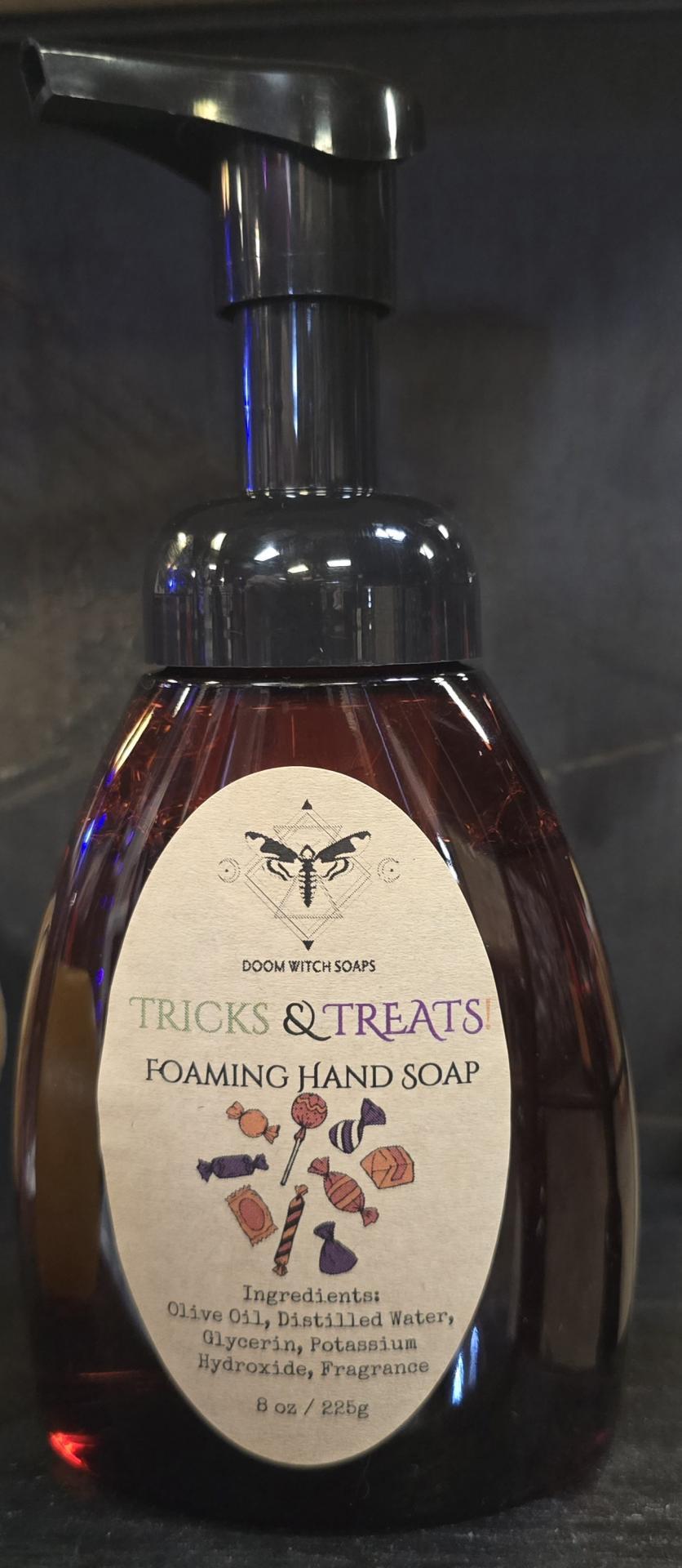 Liquid Castile Foaming Hand Soap - Seasonal Scents