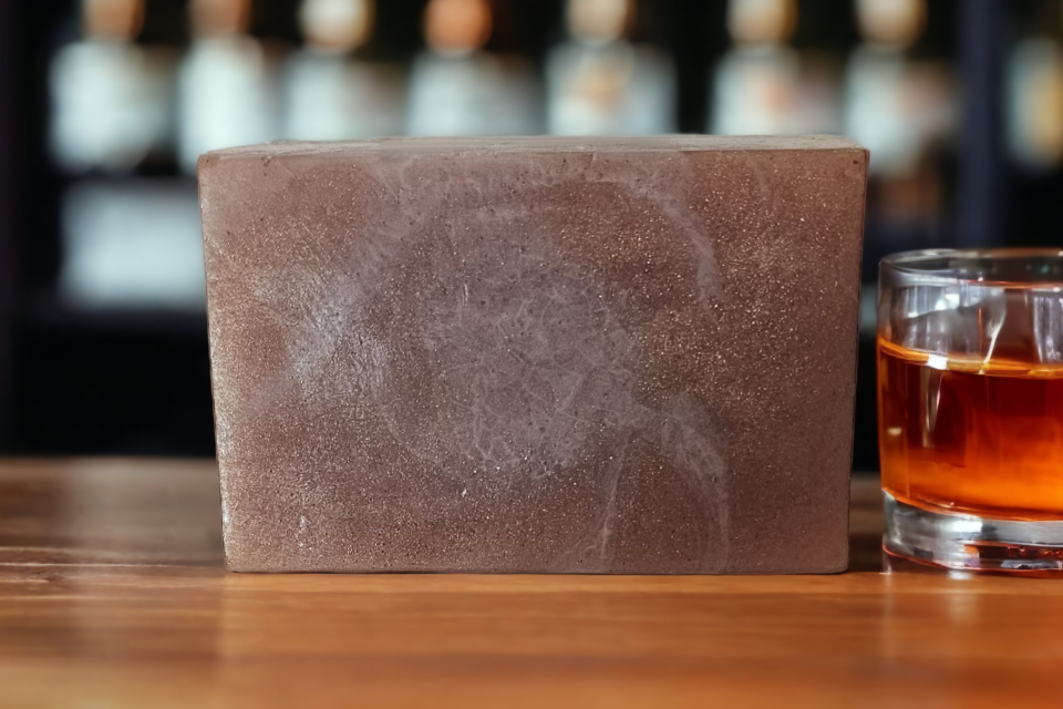 In Case of Emergency (aka: coffee  & whiskey) Glycerin Bar Soap