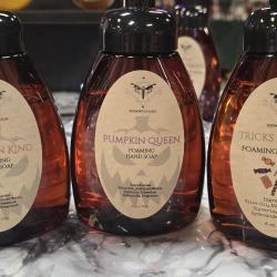 Liquid Castile Foaming Hand Soap - Seasonal Scents